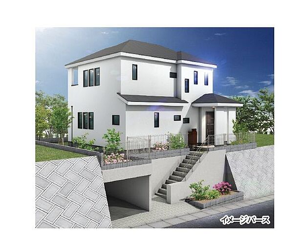 将来にわたって価値が継続する上質な佇まい。(パースはイメージのため実際と色柄が異なる場合があります)