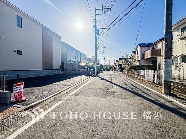 穏やかな住環境で子育てファミリーにもおすすめです。