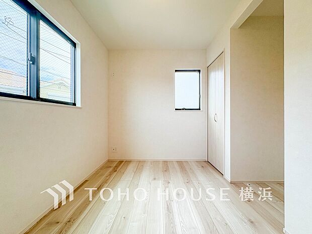 うららかな陽射しがどのお部屋にも降り注ぐよう、快適さを追求した間取設計。