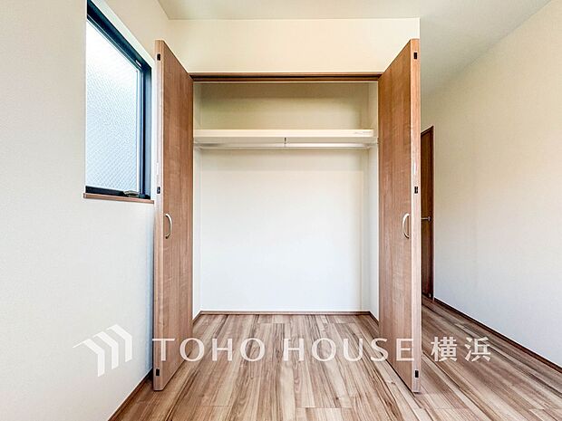 住まいの快適性を左右する収納は欲しい場所に使い勝手のよい収納を確保しています。
