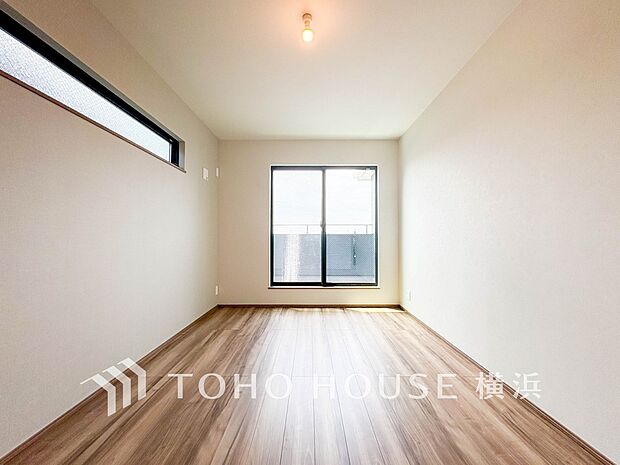 うららかな陽射しがどのお部屋にも降り注ぐよう、快適さを追求した間取設計。
