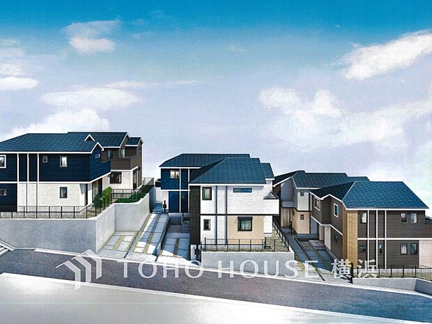 将来にわたって価値が継続する上質な佇まい。(パースはイメージのため実際と色柄が異なる場合があります)