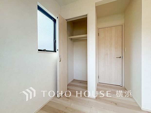 住まいの快適性を左右する収納は欲しい場所に使い勝手のよい収納を確保しています。