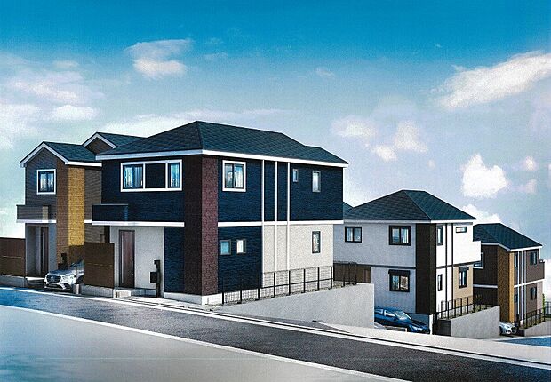 将来にわたって価値が継続する上質な佇まい。(パースはイメージのため実際と色柄が異なる場合があります)