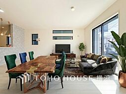 リビング/ダイニングの画像