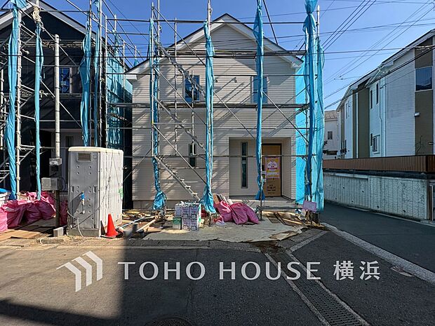 街並み全体のデザインへの拘りと充実した設備はきっとご満足いただける筈。(2026年3月撮影)