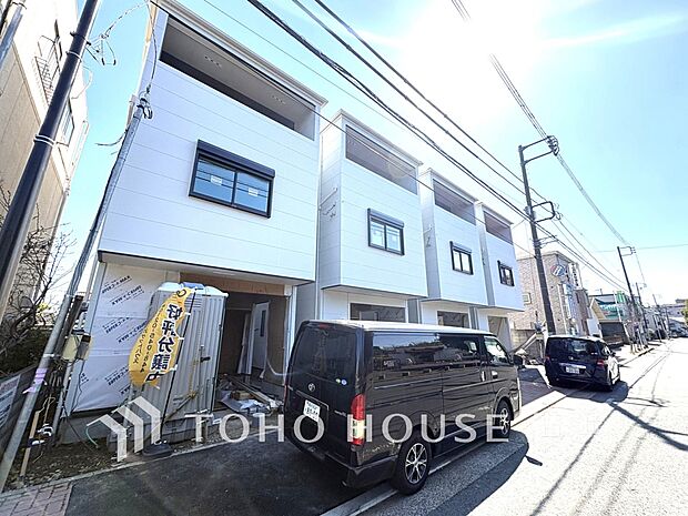 街並み全体のデザインへの拘りと充実した設備はきっとご満足いただける筈。(2026年3月撮影)