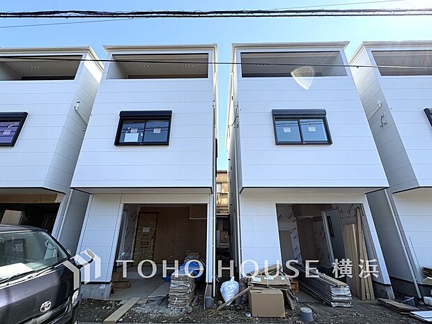 雨や紫外線から大切な愛車を守る、ビルトインガレージはセキュリティ面も安心です。