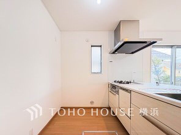 家族の健康を支えるキッチン。毎日使う場所だから気持よく使えて、居心地の良い空間に。