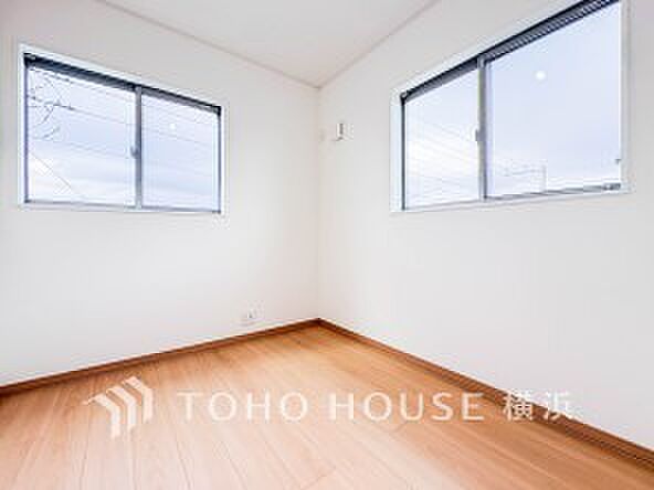 子供部屋や書斎にちょうどよい広さになっています。自分時間を快適に過ごすプライベートルーム。