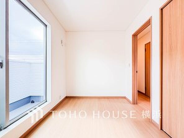 うららかな陽射しがどのお部屋にも降り注ぐよう、快適さを追求した間取設計。