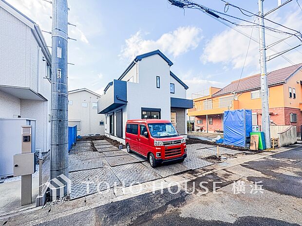 街並み全体のデザインへの拘りと充実した設備はきっとご満足いただける筈。(2025年12月撮影)