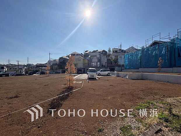 快適さや豊かさはもちろん、未来まで考えた家造りをテーマに建築されます。(2026年3月撮影)