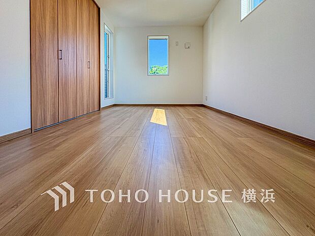 うららかな陽射しがどのお部屋にも降り注ぐよう、快適さを追求した間取設計。