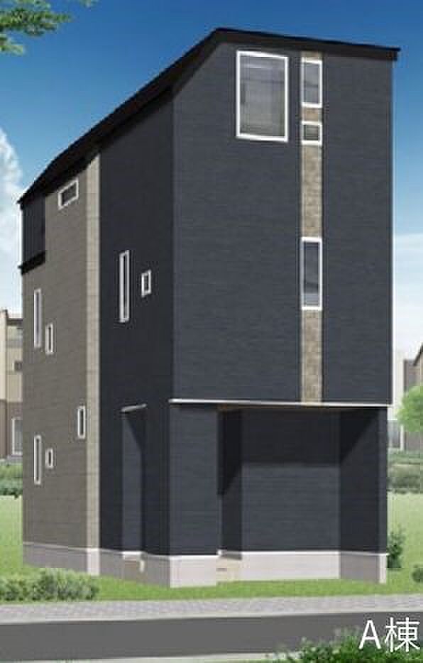 将来にわたって価値が継続する上質な佇まい。(パースはイメージのため実際と色柄が異なる場合があります)