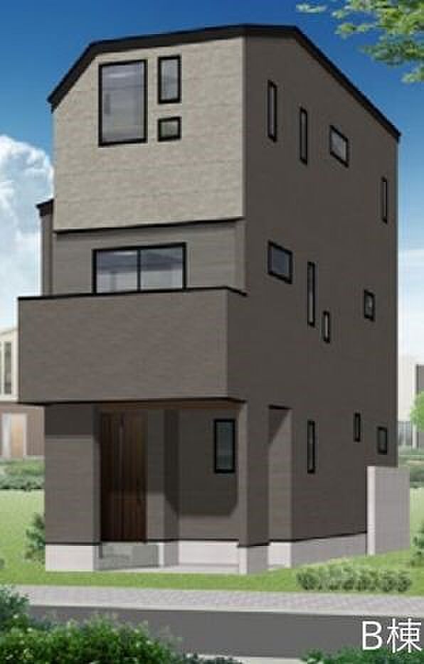 将来にわたって価値が継続する上質な佇まい。(パースはイメージのため実際と色柄が異なる場合があります)