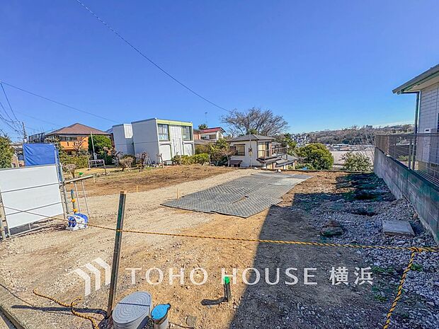 建物の基礎や構造といった、目には見えにくい部分にもこだわります。(2026年3月撮影)