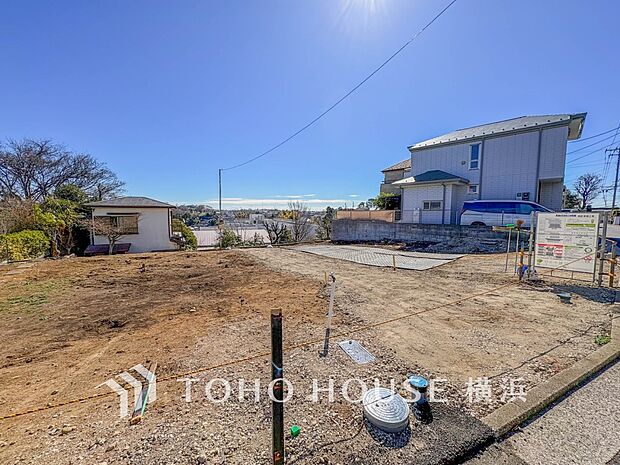 快適さや豊かさはもちろん、未来まで考えた家造りをテーマに建築されます。(2026年3月撮影)