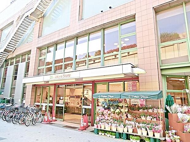 東急ストア 溝の口店 1400m 駅前にある24時間営業のスーパー。帰りが遅くなっても立ち寄れます。