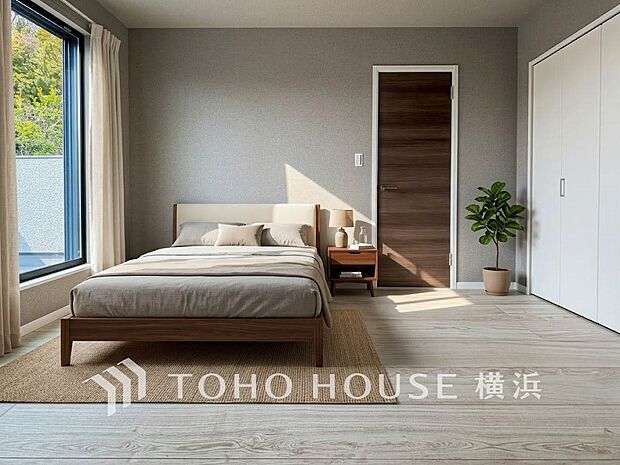 時を忘れて過ごす場所として過ごせるお部屋。(家具・装飾品はAI加工です)