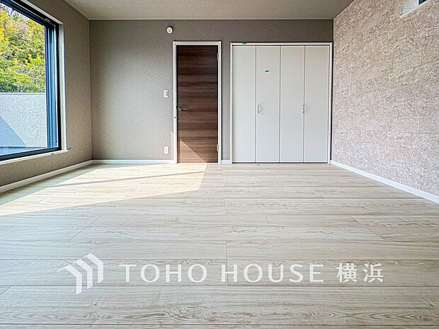 うららかな陽射しがどのお部屋にも降り注ぐよう、快適さを追求した間取設計。