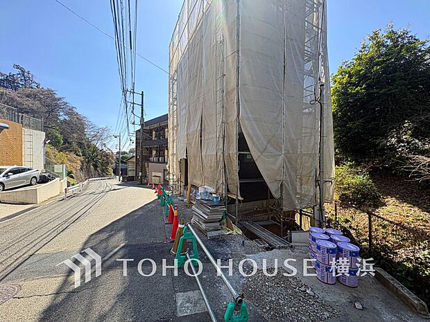 家の良し悪しだけでなく周辺環境も重要なポイント。(2026年3月撮影)