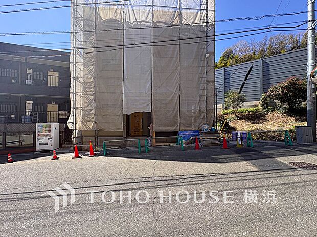 小中学校が近く子育てにも安心です。(2026年3月撮影)