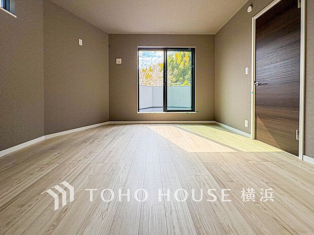 うららかな陽射しがどのお部屋にも降り注ぐよう、快適さを追求した間取設計。