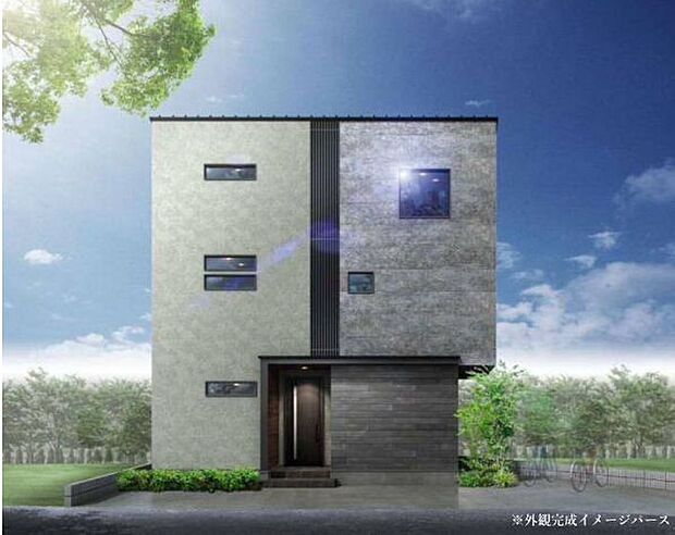 将来にわたって価値が継続する上質な佇まい。(パースはイメージのため実際と色柄が異なる場合があります)