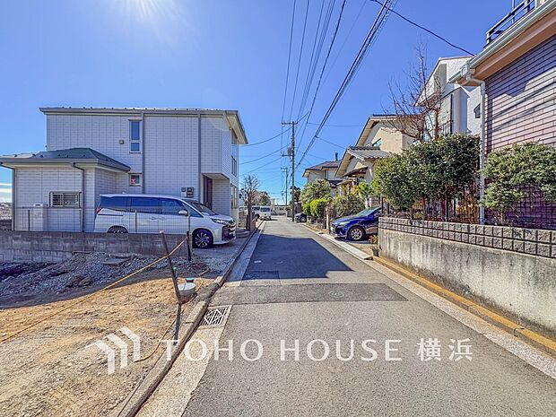 穏やかな住環境で子育てファミリーにもおすすめです。(2026年3月撮影)