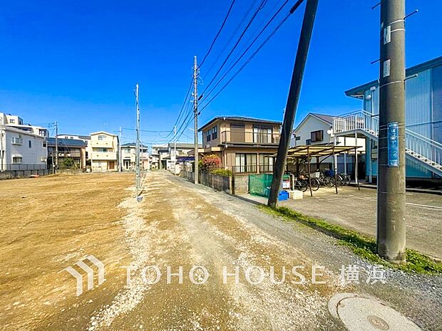 穏やかな住環境で子育てファミリーにもおすすめです。(2026年3月撮影)