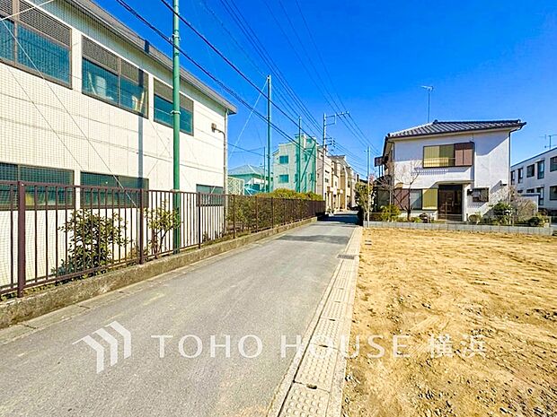 家の良し悪しだけでなく周辺環境も重要なポイント。(2026年3月撮影)