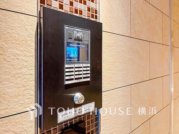 【オートロック】　防犯が気になる方におすすめのオートロック付き。