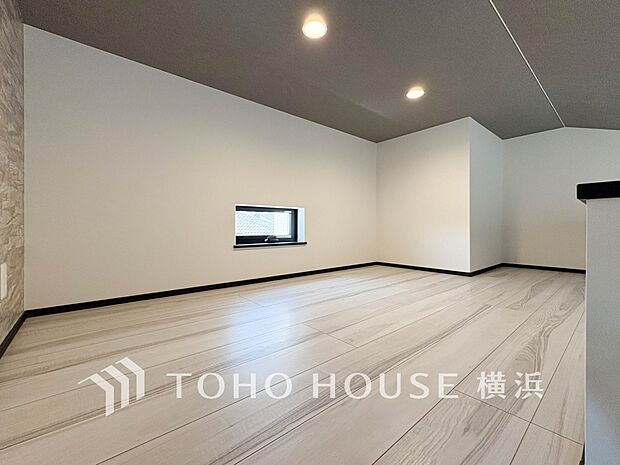 ロフト付。空間を余すところなく有効利用した収納は生活空間をより上質なものにしてくれます。