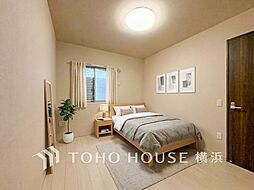寝室の画像