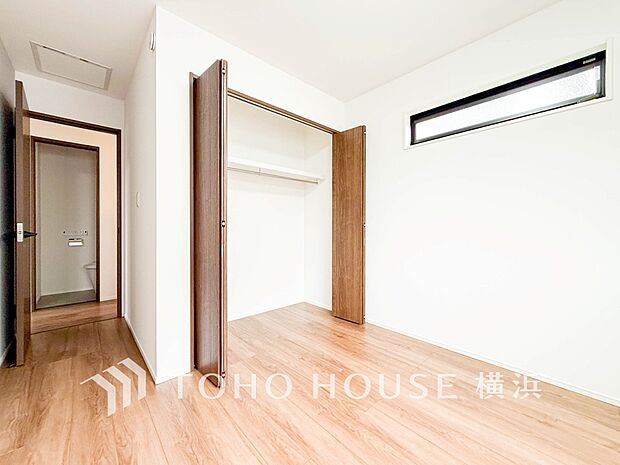 住まいの快適性を左右する収納は欲しい場所に使い勝手のよい収納を確保しています。