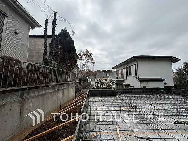 建物の基礎や構造といった、目には見えにくい部分にもこだわります。(2026年3月撮影)