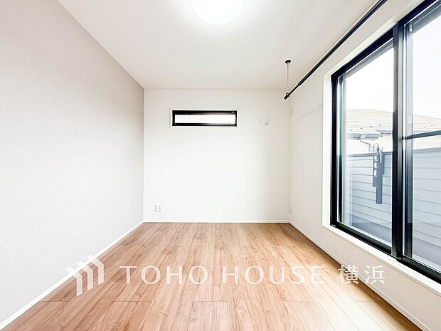 うららかな陽射しがどのお部屋にも降り注ぐよう、快適さを追求した間取設計。
