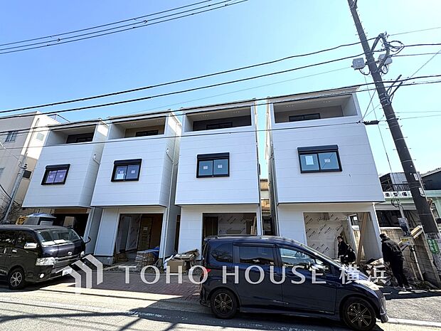 快適さや豊かさはもちろん、未来まで考えた家造りをテーマに建築されます。(2026年3月撮影)