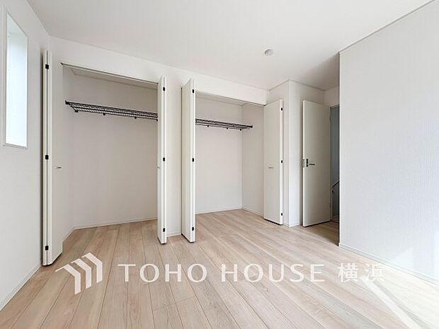 住まいの快適性を左右する収納は欲しい場所に使い勝手のよい収納を確保しています。