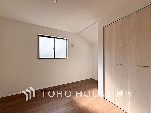 子供部屋や書斎にちょうどよい広さになっています。