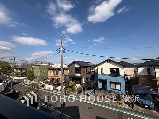 爽やかな風を感じ、暖かな光を浴びて、快適な暮らしをここから。
