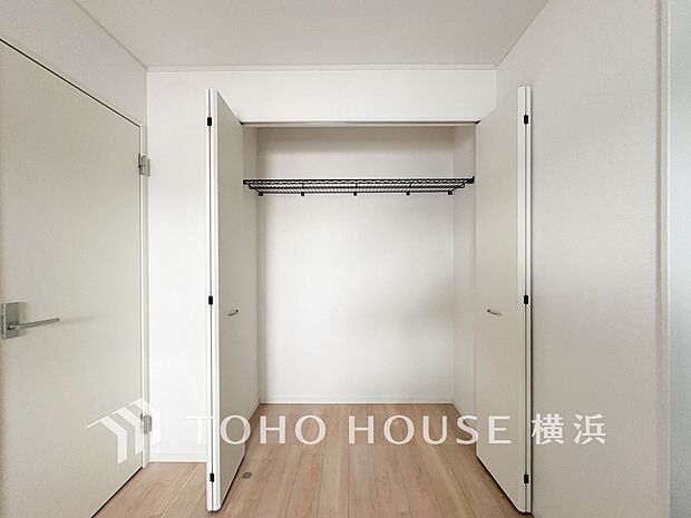 住まいの快適性を左右する収納は欲しい場所に使い勝手のよい収納を確保しています。