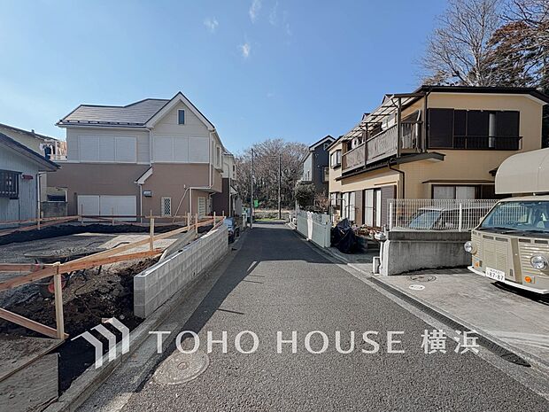 穏やかな住環境で子育てファミリーにもおすすめです。(2026年3月撮影)