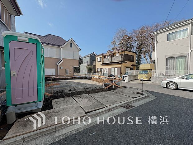 街並み全体のデザインへの拘りと充実した設備はきっとご満足いただける筈。(2026年3月撮影)