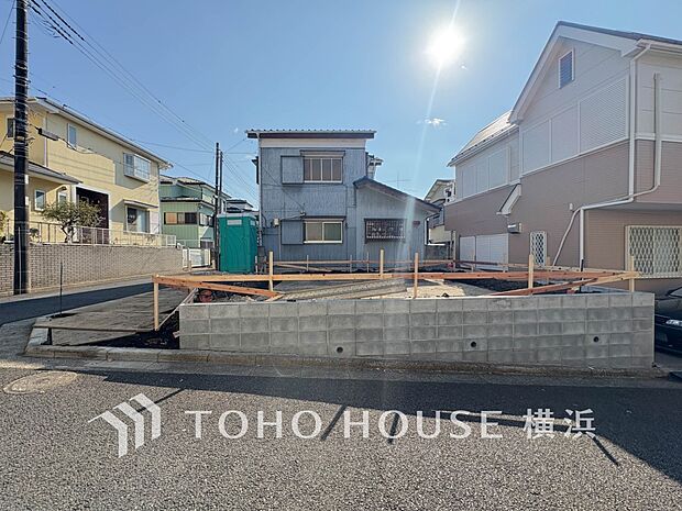 環境の整った静かなエリアで安らぎの暮らし。（2026年3月撮影）