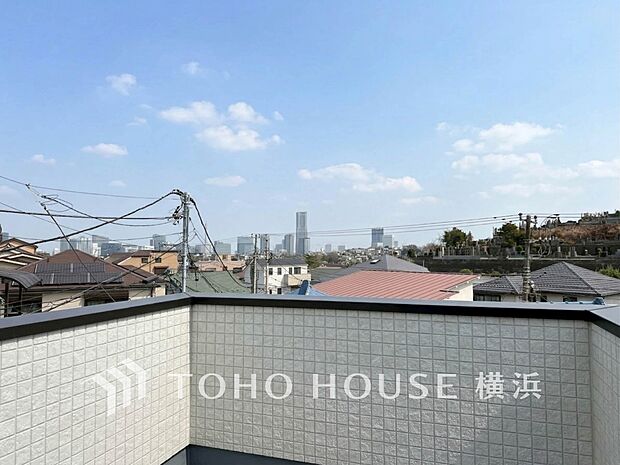 開放感のある景色を独り占めできる贅沢を毎日満喫してください。