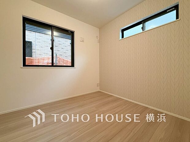 子供部屋や書斎にちょうどよい広さになっています。