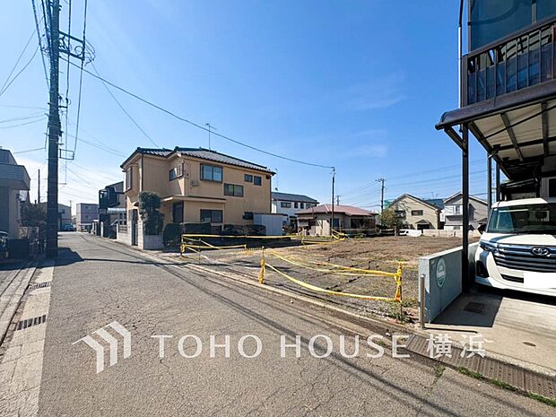 良質な環境に暮らす永住の邸がここに誕生します。(2026年3月撮影)