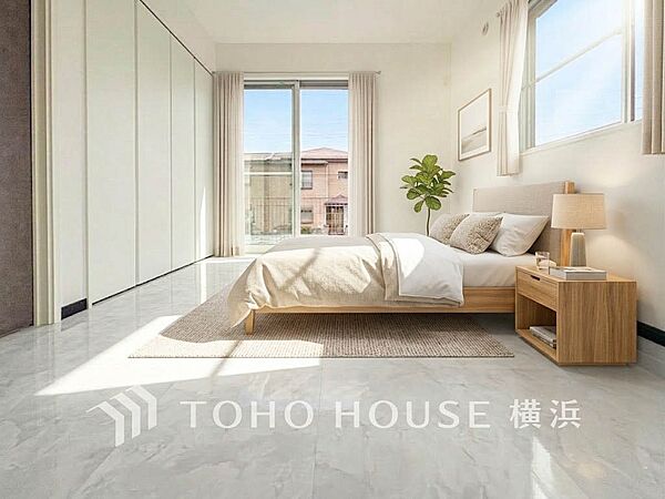 時を忘れて過ごす場所として過ごせるお部屋。（家具・装飾品はAI加工です）